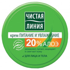 Крем Чистая Линия для Лица Крем Питание И Увлажнение И Тела 50 мл Юнилевер