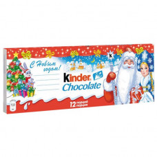 Шоколад Kinder Новогодний Т12 150гр Ферреро