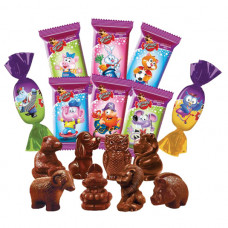 Конфеты  Детский сувенир шоколадные 1 кг Славянка
