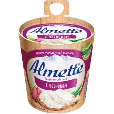 Сыр Творожный Альметте с Чесноком 150гр 60,0% Хохланд