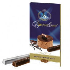 Шоколад Вдохновение ореховый мусс 100 гр Бабаевский