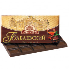 Шоколад Бабаевский Фирменный 90 гр