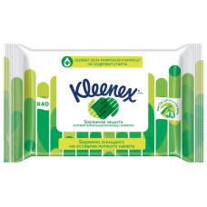 Салфетки Kleenex Влажные Антибактериальные 40 шт Кимберли-кларк