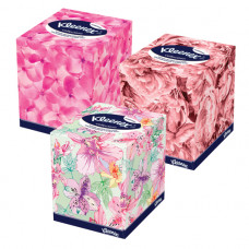 Салфетки Kleenex коллекшен 100 шт в коробке Кимберли-кларк