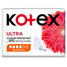 Прокладки Kotex ультра сетч нормал 10 Кимберли-кларк