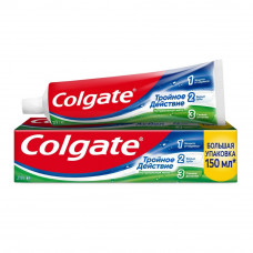 Зубная Паста Colgate Тройное Действие 150мл