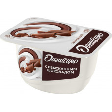 Продукт творожный Даниссимо Браво Шоколад 130гр 7,0% Данон