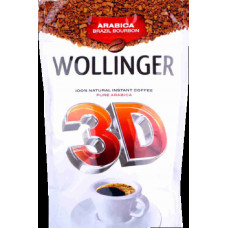 Кофе Wollinger 3d Сублимированный 75г м/у