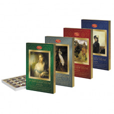 Конфеты в Коробках Третьяковская Галерея 240 гр Рот Фронт Конфеты в Коробках Третьяковская Галерея 240 гр Рот Фронт