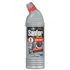 Средство чистящее  Sanfor для очистки канализационных труб 1000 гр Ступинский химзавод