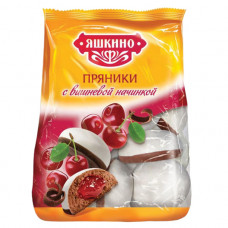 Пряники Яшкино с Вишневой Начинкой 350 гр Кдв