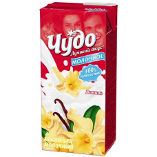 Коктейль молочный ароматизированный Чудо ваниль 2% 960гр ТВА ВБД