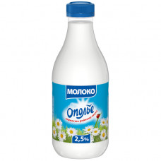 Молоко Ополье 2,5% 930мл пэт