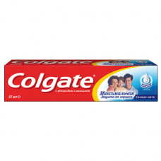 Паста Зубная Colgate Максимальная Защита от Кариеса Свежая Мята 50мл Колгейт-палмолив