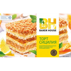 Торт Baker House Апельсин 350 гр Раменский КК