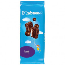 Шоколад Воздушный темный пористый 20*85 гр Мон`дэлис