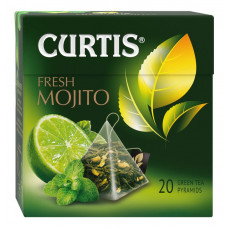Чай Curtis Fresh Mojito Зеленый 20пак Майский