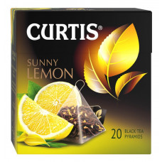 Чай Curtis Sunny Lemon Черный 20пак Майский