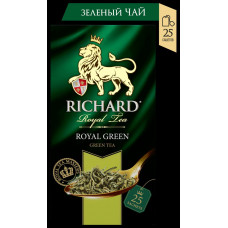 Чай Richard Royal Green Зеленый 25пак Майский
