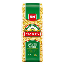 Изделия Макаронные Makfa Суповая Засыпка Звездочки 250 гр