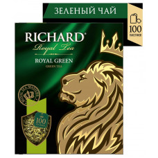 Чай Richard Royal Green 100 пак