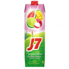 Напиток J7 Манго-гуава-лайм-личи 0,97л Пепсико