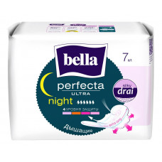 Прокладки Bella Супертонкие Perfecta Ultra Night 7 шт Белла волга