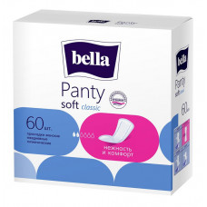 Прокладки Женские Гигиенические Ежедневные Bella Panty Soft Classic 60 шт