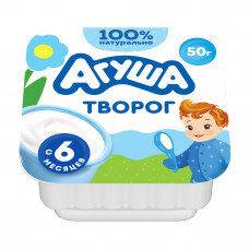 Творог Агуша Детский Классический 4,2% 50г