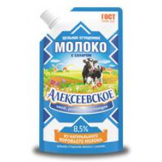 Молоко Сгущенное Алексеевское Гост 8,5% 650 гр д/п Алексеевский Мк