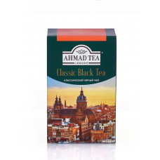 Чай Ахмад Классический Черный Листовой 100гр
