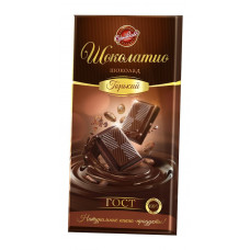 Шоколад Шоколатио Горький 100 гр Сормовская КФ