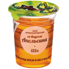 Желе Со вкусом апельсина 125 гр Ростагроэкспорт
