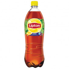 Напиток Lipton Безалкогольный Негазированный Холодный Чай Лимон 1л пэт Пепсико