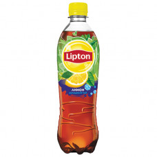 Напиток Lipton Безалкогольный Негазированный Холодный Чай Лимон 0,5л пэт Пепсико