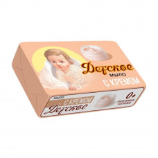 Мыло Детское с Кремом 90г
