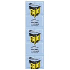 Пластины RAID от комаров регулярные 10 шт Эс.си.джонсон
