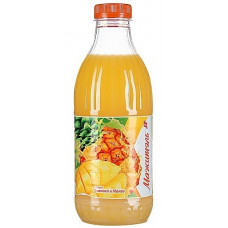 Напиток сывороточный с соком Мажитэль J7 Ананас-Манго 950гр пэт ВБД