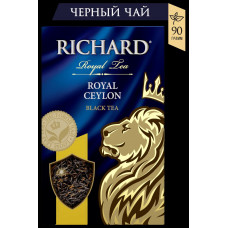 Чай Richard Royal Ceylon Черный 90 гр Майский