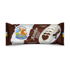 Мороженое Коровка из Кореновки Полено Ваниль/шоколад 400 гр