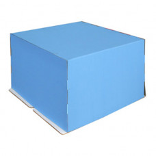 Коробка тортовая картон на 5кг 400*400*350