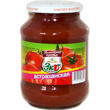Паста томатная Гвин Пин   астраханская Эко 450 гр ст/б