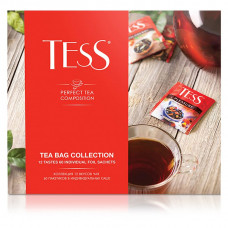 Чай Tess Набор Коллекция 12 Видов Чая По 3 Пакетика Микс 101 гр Орими Трэйд