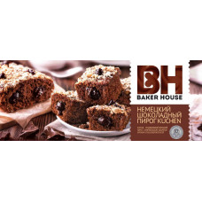 Пирог Baker House шоколадный 350 гр Раменский КК