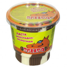 Паста шоколадно-молочная Belissa 400 гр пластик Петерпак