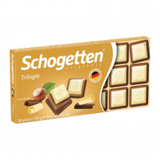 Шоколад Schogetten Трилогия 100г