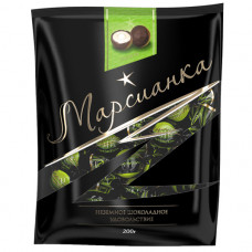 Набор конфет Марсианка Чизкейк 200 гр пакет Сладкий орешек