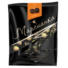 Набор конфет Марсианка Три шоколада 200 гр пакет Сладкий орешек