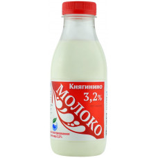 Молоко 430 гр 3,2 % ПЭТ Княгининское молоко