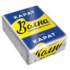 Сыр Плавленый Волна 90гр 45,0% Фольга Карат